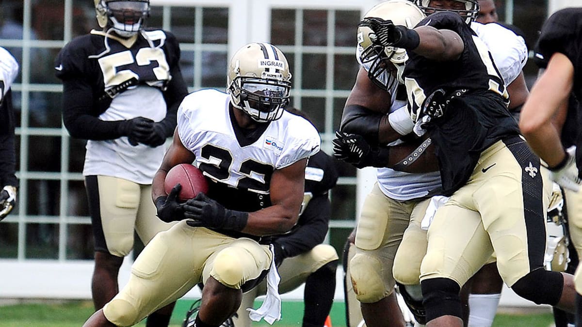 Making his mark: Saints RB Mark Ingram never doubted himself on