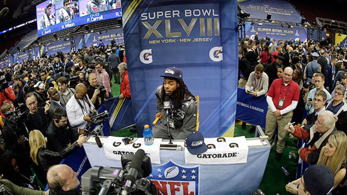 Super Bowl Media Day 2014: Seahawks, Broncos media day jackets