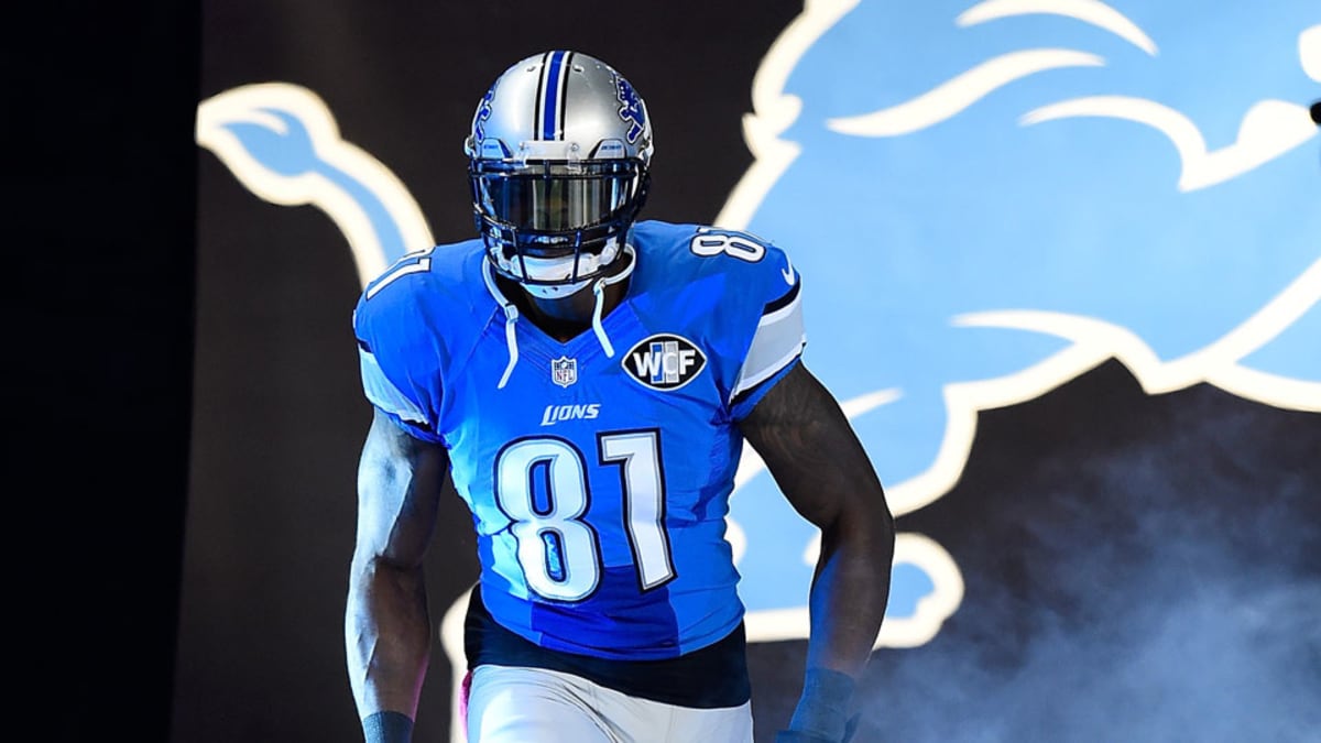 NFL on ESPN na platformě X: „Barry Sanders says Calvin Johnson retiring  'would be devastating'.   / X