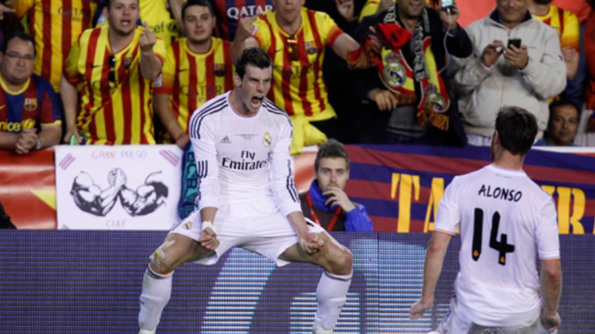 Watch: Gareth Bale gives Real Madrid Copa del Rey triumph with