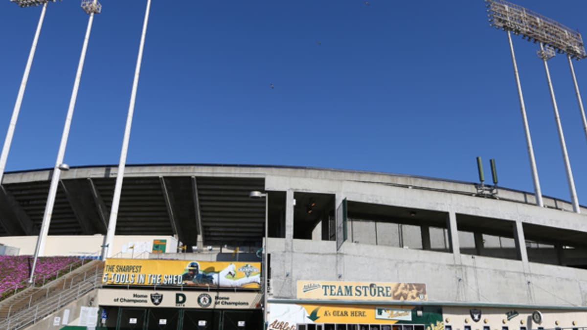 A's Team Store at Oakland Coliseum