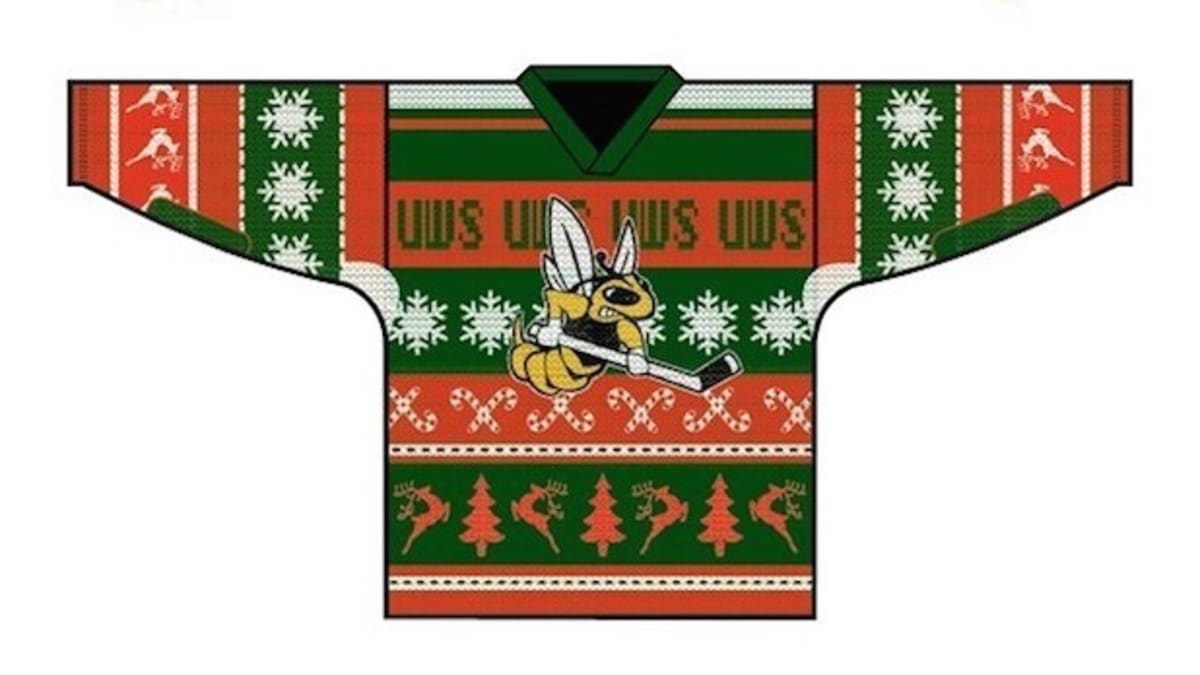 Reddit user creates ugly Christmas sweater uniforms - Sports Illustrated
