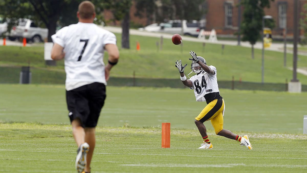 Pittsburgh Steelers' Antonio Brown chases records, greatness