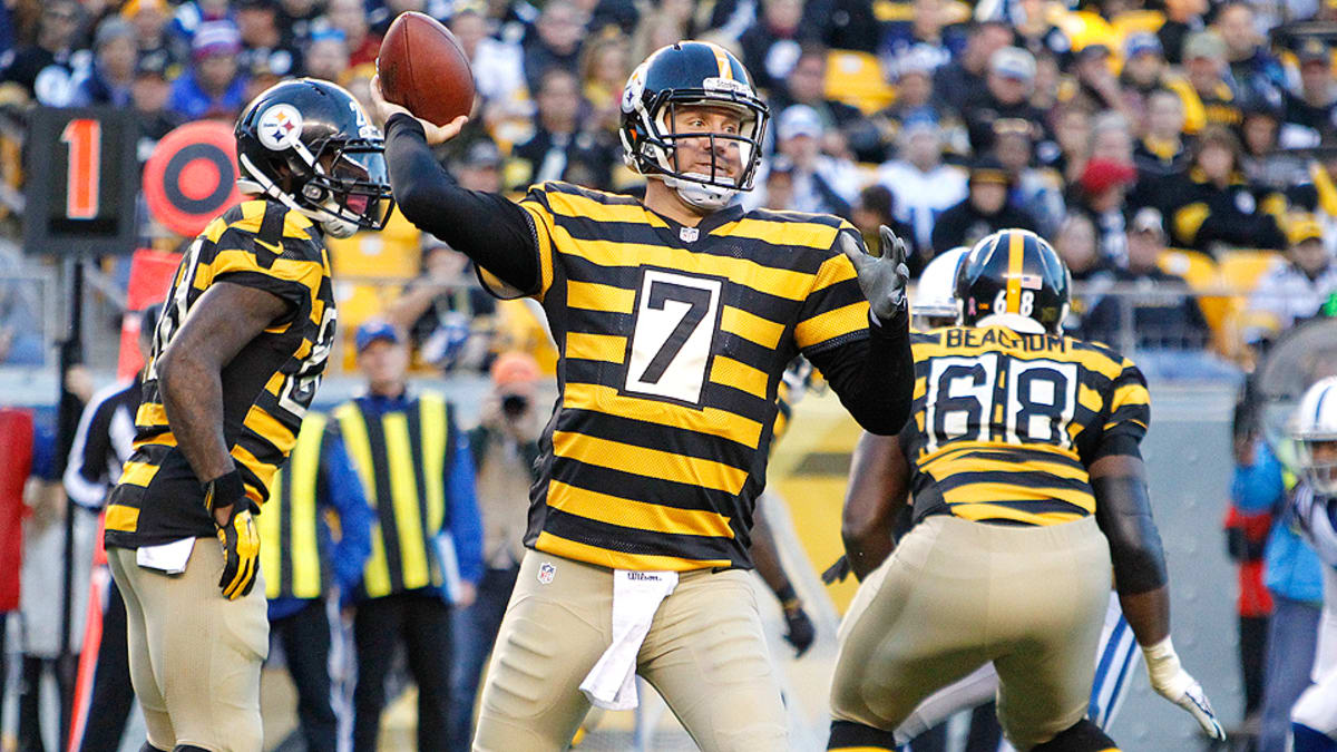 NFL Week 9 Smarter Stats: Was Ben Roethlisberger's Week 8 performance the  best ever? - Sports Illustrated