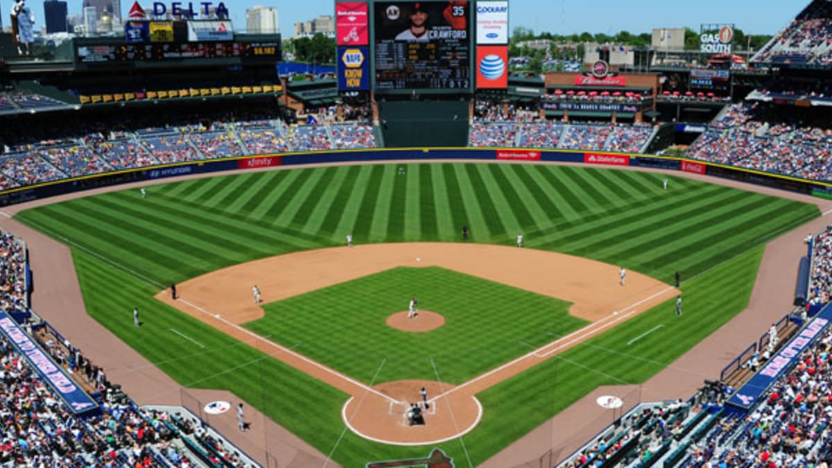 Centennial Olympic Stadium transformed into Turner Field