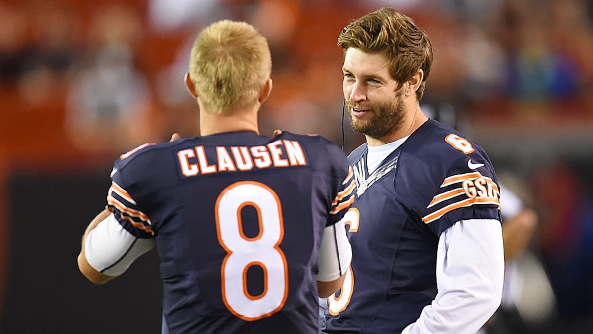 NFL: Bears reportedly to bench Cutler in favor of Clausen