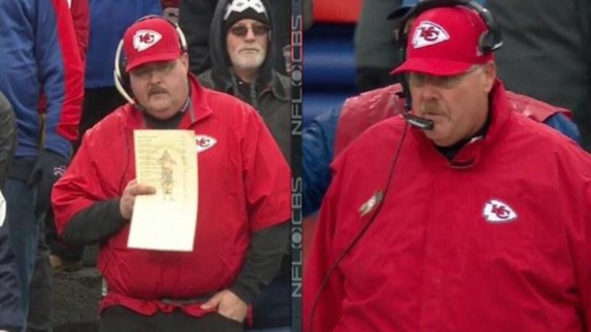 The Sublime Majesty of Andy Reid's Utility Belt