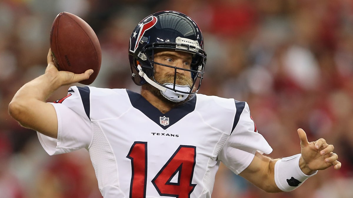 Arian Foster's absence puts major pressure on Ryan Fitzpatrick: Bill  O'Brien's formula to be severely tested - CultureMap Houston