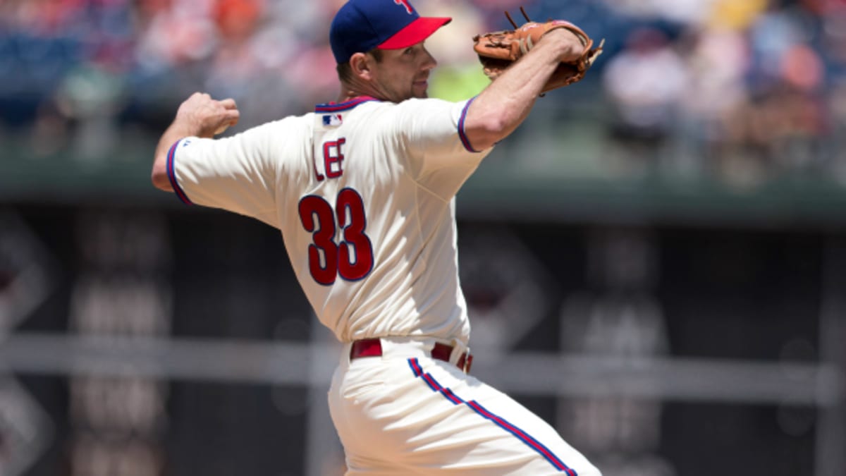 Philadelphia Phillies Cliff Lee MLB Jerseys for sale