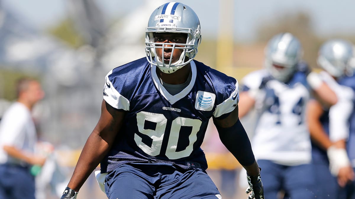 Dallas Cowboys rookie DeMarcus Lawrence breaks foot, out 8-12 weeks -  Sports Illustrated