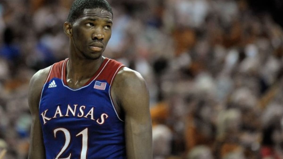 Kansas center Joel Embiid declares for 2014 NBA draft - Los Angeles Times