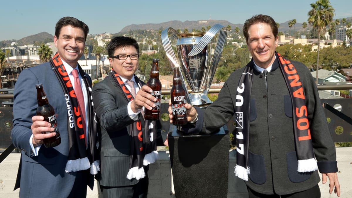 Los Angeles Football Club announces plans to build 22,000-seat