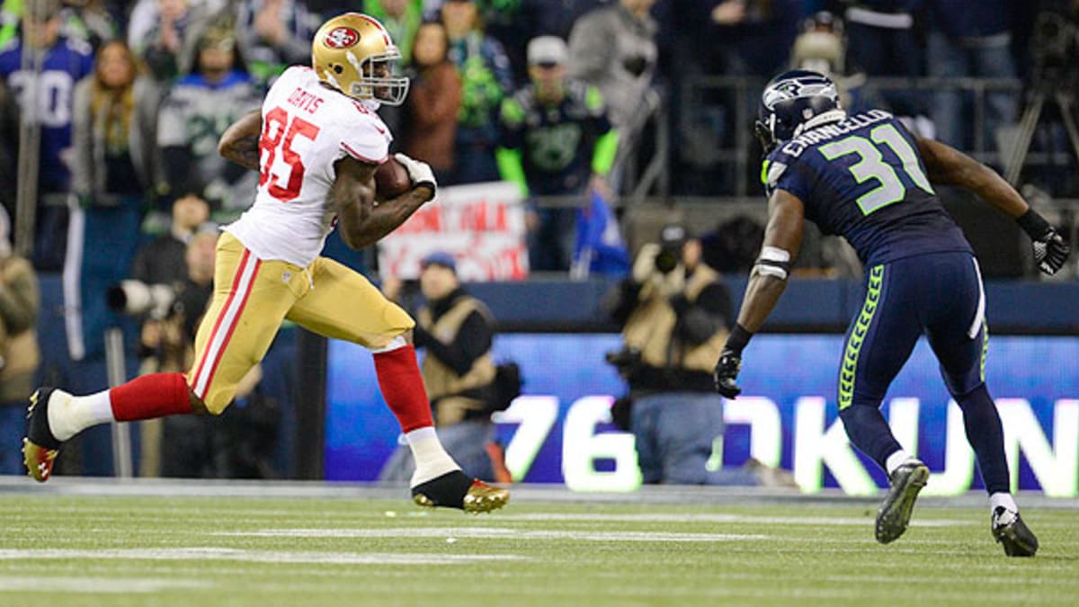 Vernon Davis reportedly seeking new contract with San Francisco 49ers -  Sports Illustrated