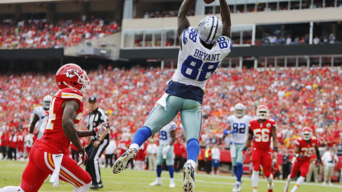 Practice Points: Gallup's Dez Bryant Impression