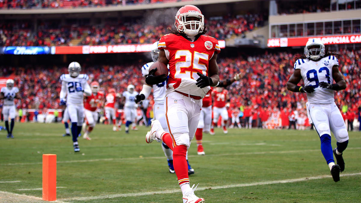 Chiefs, Jamaal Charles agree to new contract - NBC Sports