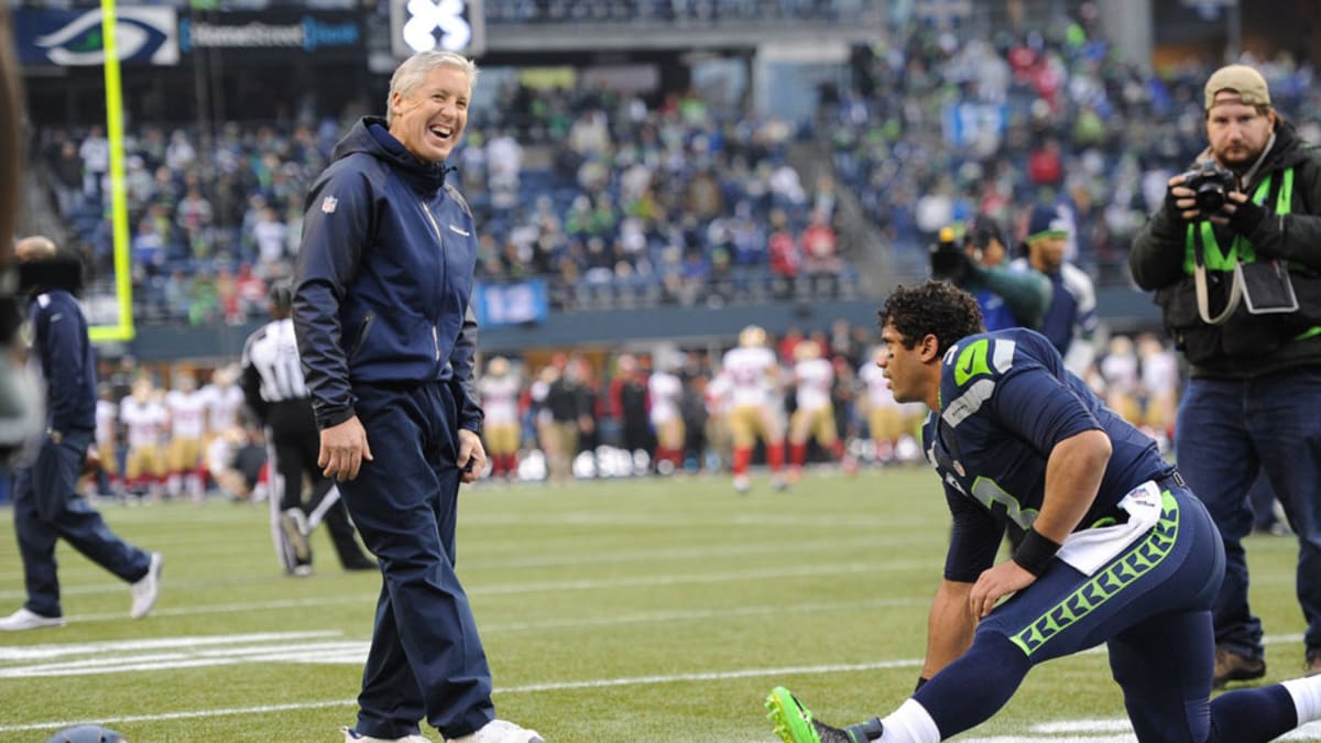 Seahawks coach Pete Carroll tells his squad 'tackle like a rugby player' -  The Boston Globe