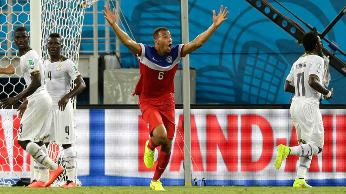 U.S. beats Ghana in their World Cup 2014 opener