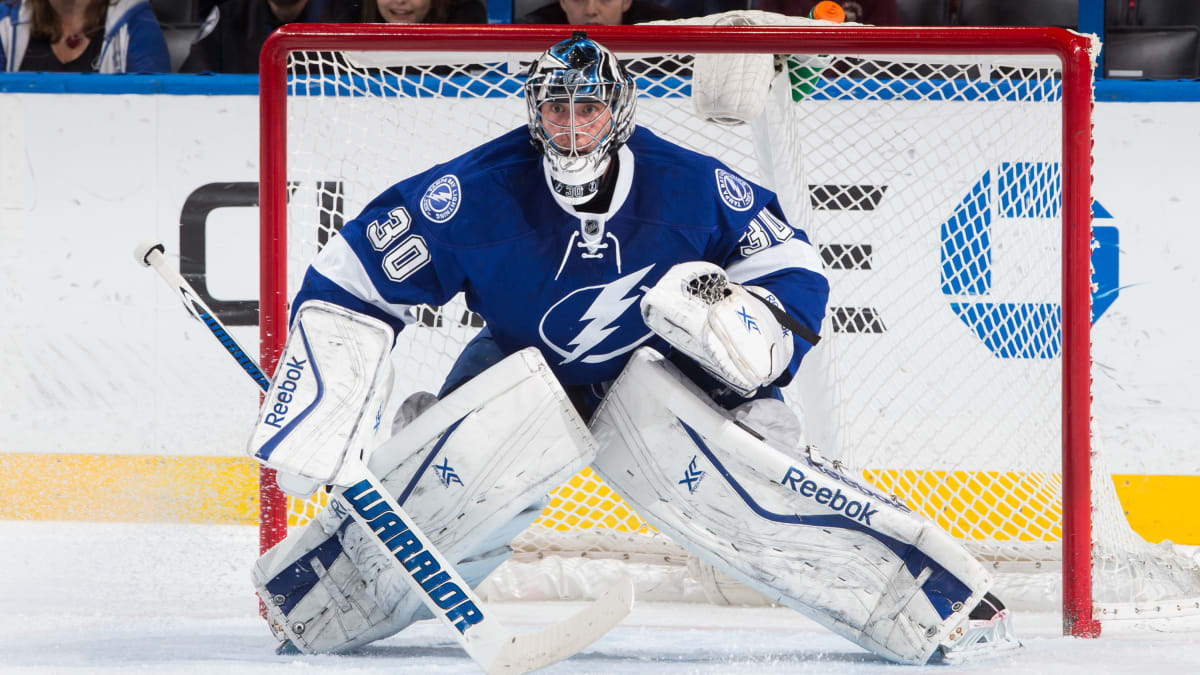 Ben Bishop Tampa Bay Lightning 2016 NHL All Star Game Intro Worn Reebok  Jersey