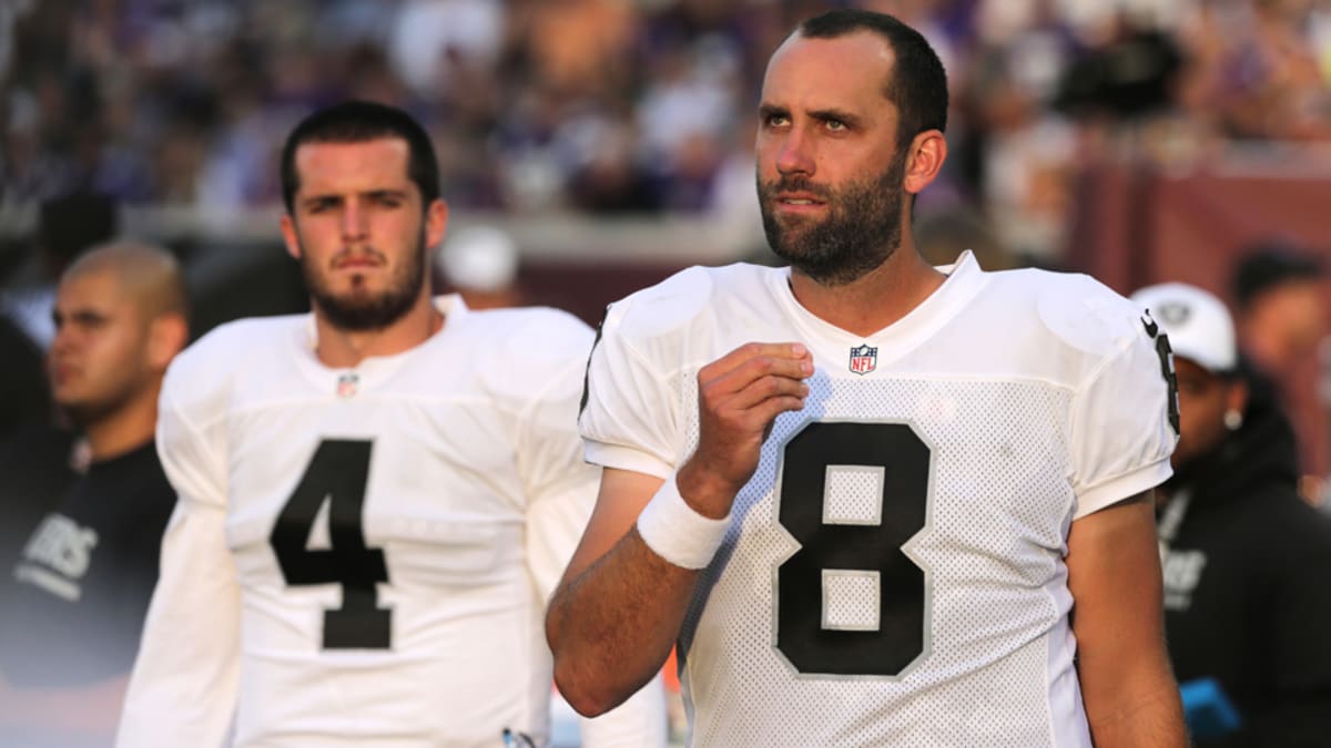 Veteran QB Matt Schaub released by Raiders after one season