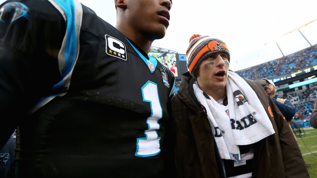 Cam Newton Calls Out Panthers Fans for Cheering After Manziel's