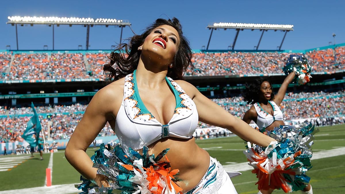 NFL Cheerleaders: Week 9 - Sports Illustrated