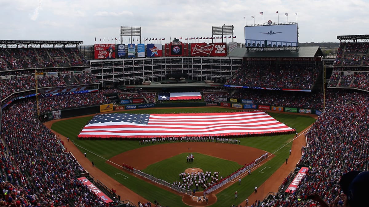 Texas Rangers Globe Life Park in Arlington Replica 9 - SWIT Sports