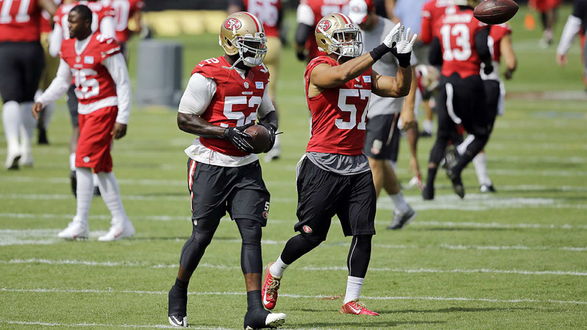 49ers training camp: After NaVorro Bowman injury, Patrick Willis at helm of  banged-up defense - Sports Illustrated