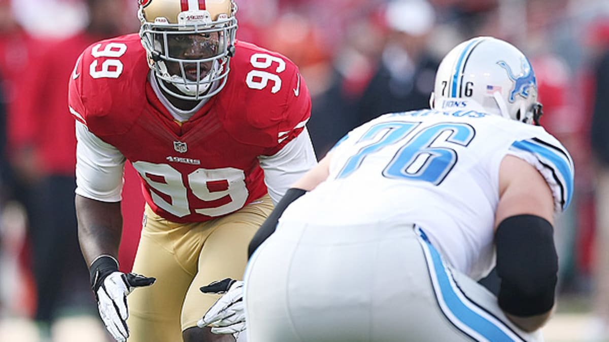 San Francisco 49ers pick up fifth-year option on Aldon Smith - Sports  Illustrated