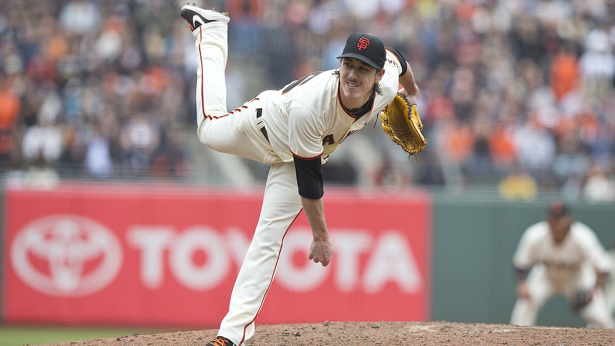 Giants' Tim Lincecum throws no-hitter against Padres - Los Angeles