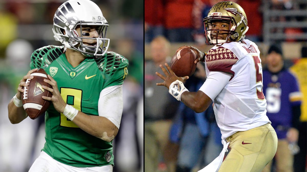 Marcus Mariota 40 time: Oregon QB beats Jameis Winston - Sports Illustrated