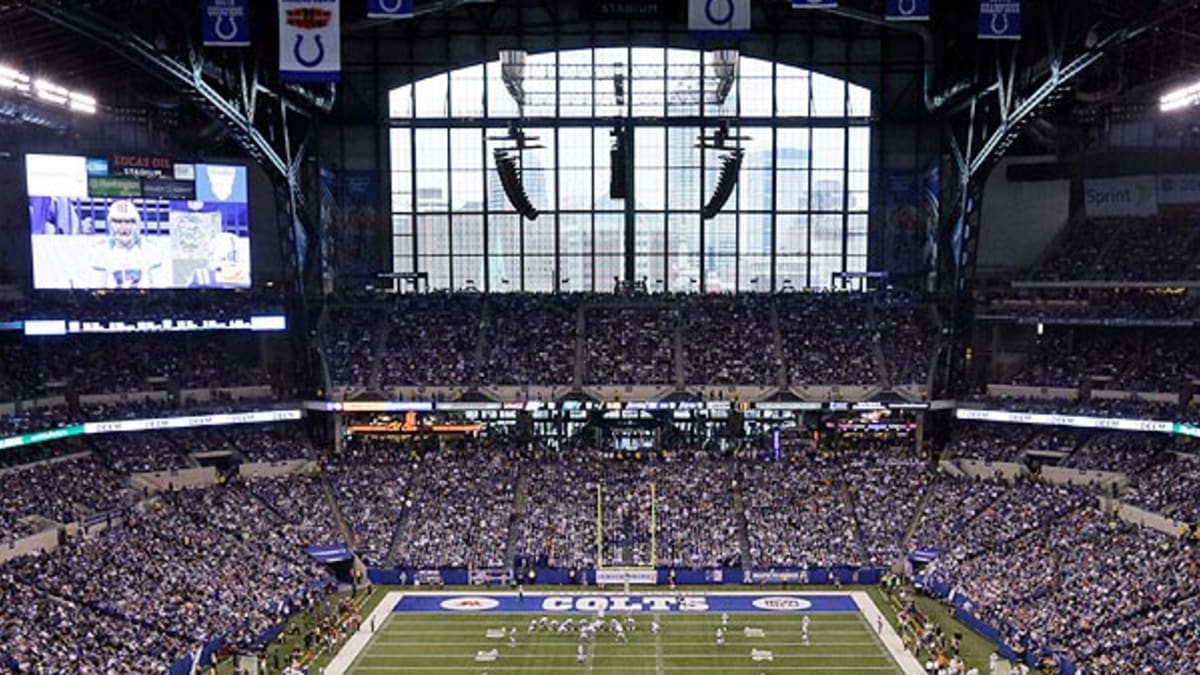 Lucas Oil Stadium Ranked Best NFL Experience For 5Th Year In A Row