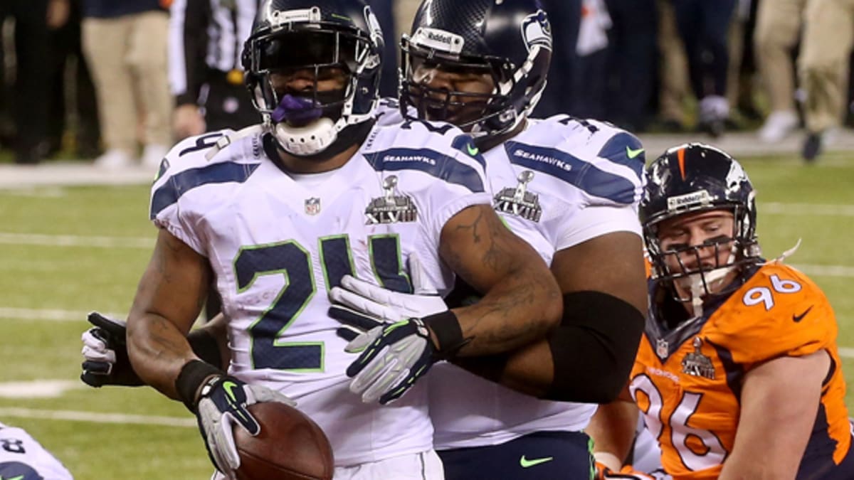 Marshawn mostly mum again as Seahawks meet media - The Columbian