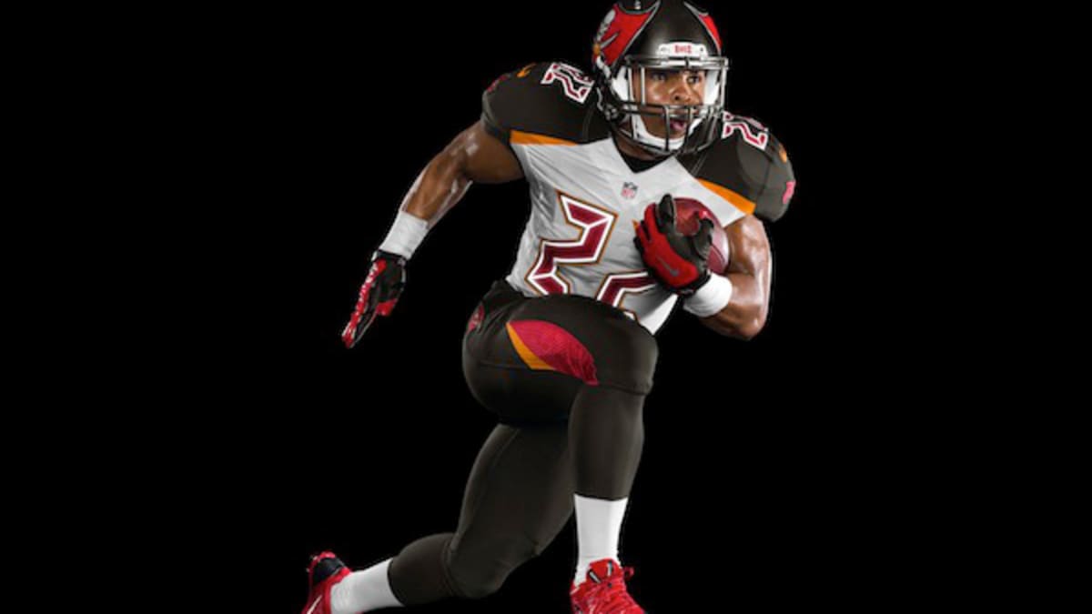 New Tampa Bay Buccaneers uniform features throwback orange, reflective  chrome - Sports Illustrated