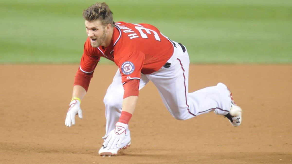 Bryce Harper: dyes hair white, debuts look on Instagram - Sports Illustrated