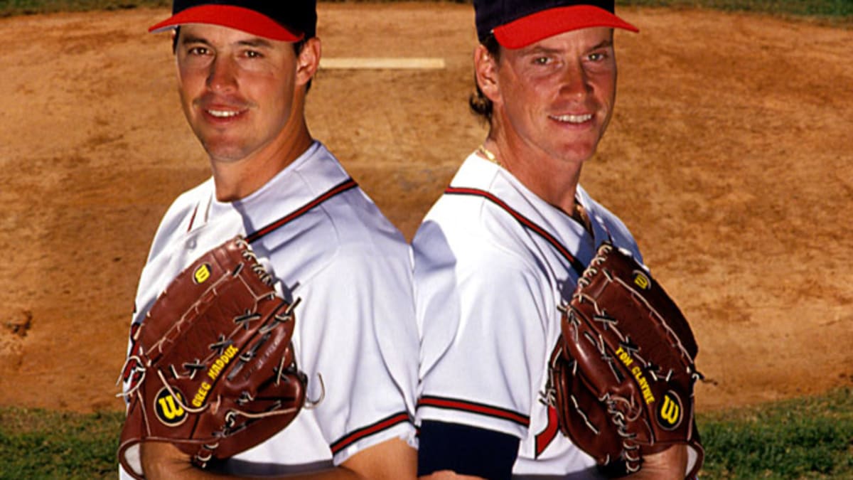 Greg Maddux, Tom Glavine, & John Smoltz Baseball Hall Of Fame