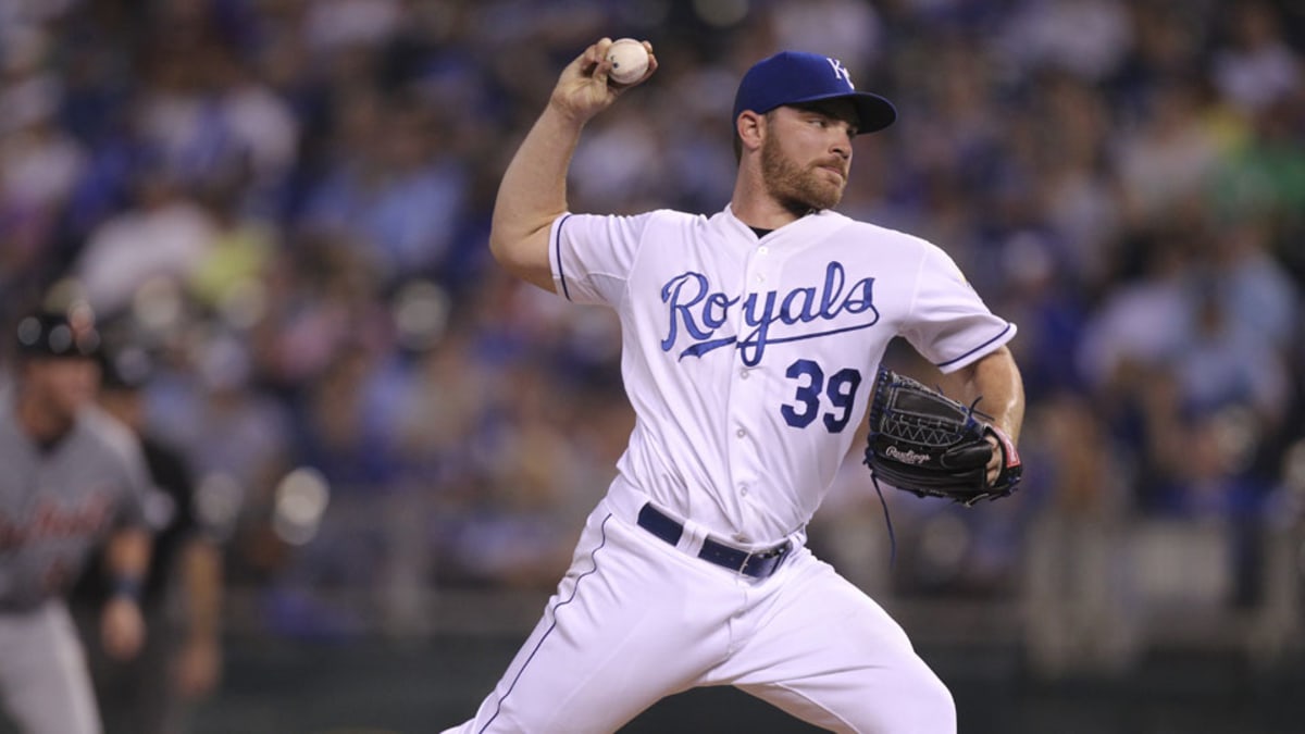 Australian pitcher Liam Hendriks is an unlikely hero in Royals' victory