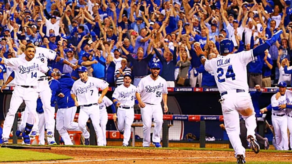 In World Series, Salvador Perez shining for Royals and on national stage -  Sports Illustrated