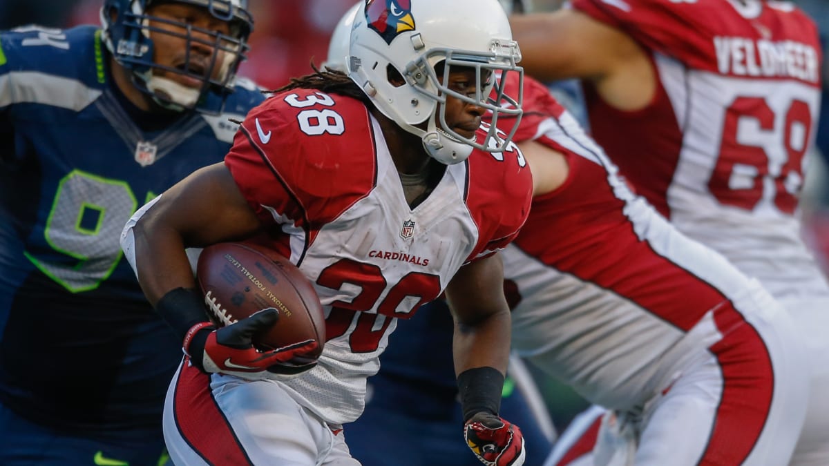 Arizona Cardinals RB Andre Ellington left game against Falcons