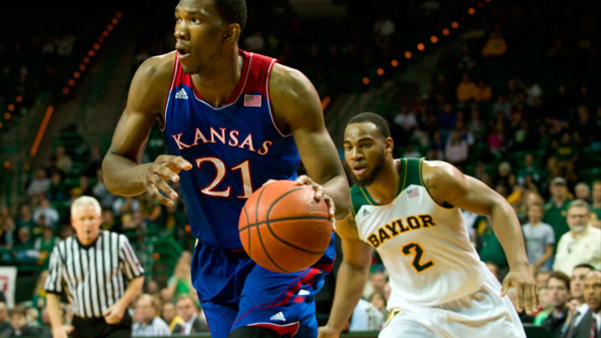 Kansas center Joel Embiid declares for 2014 NBA draft - Los Angeles Times