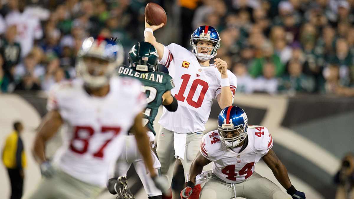 Giants: Eli Manning's powerful 3-word reaction to comeback win