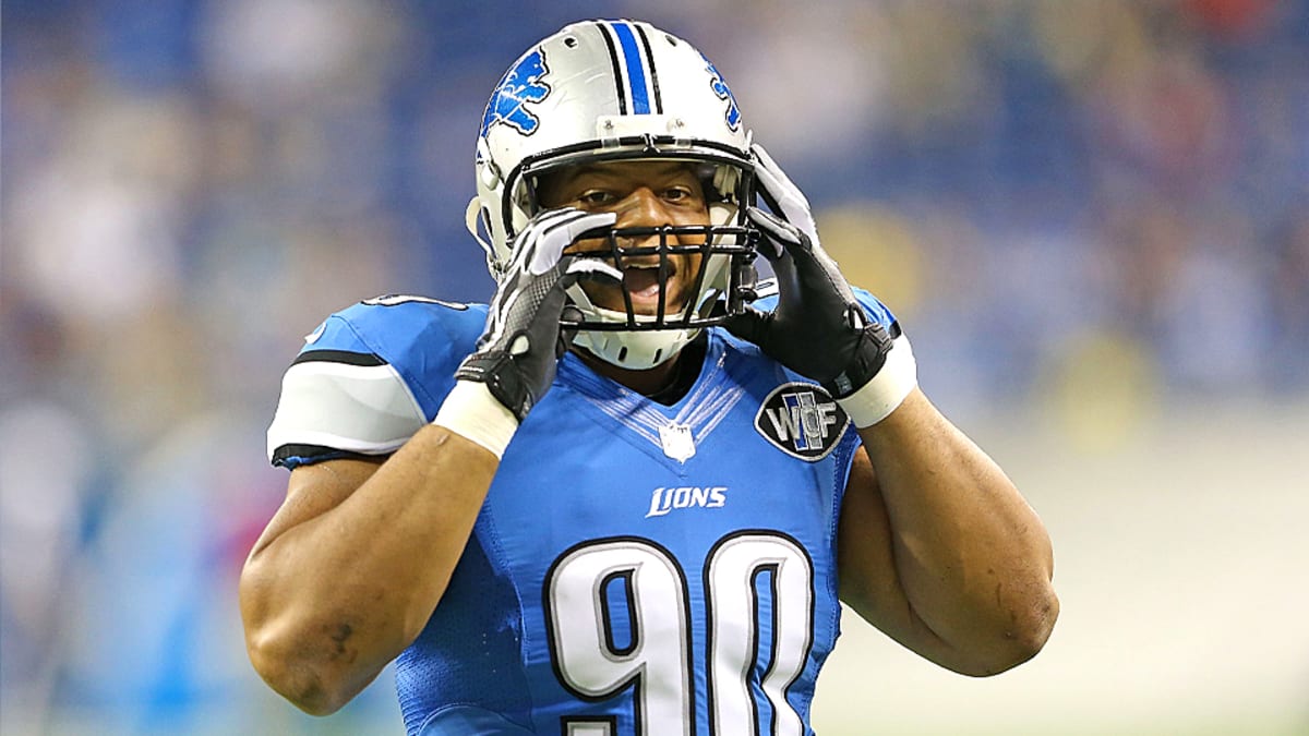 Ndamukong Suh On Rookie Of The Year And 'Those Losing Lions