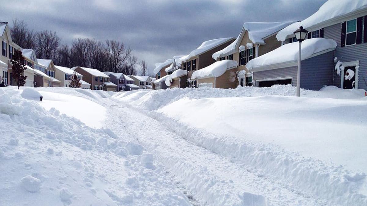 Bills kicker, former Griz shovels snow for elderly neighbors