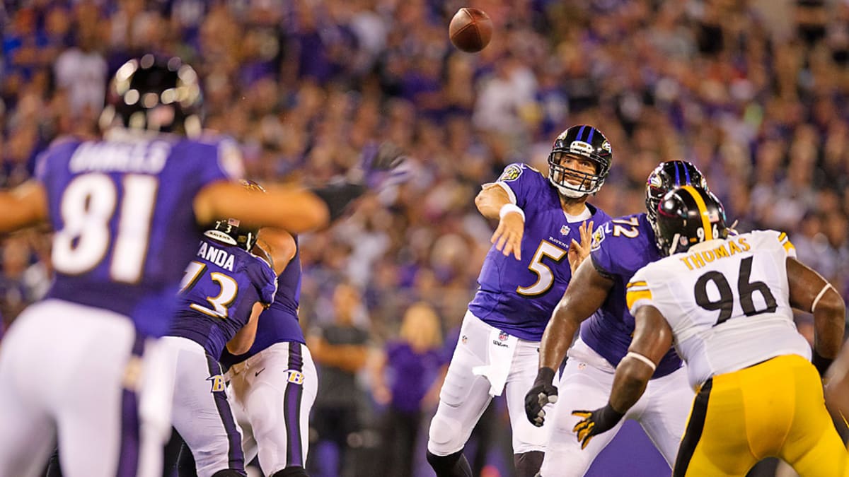 Ray Rice-less Ravens host Steelers in Thursday night NFL showcase