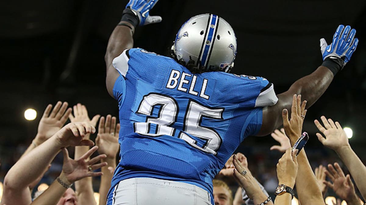 Joique Bell Reportedly Signing with Chicago Bears