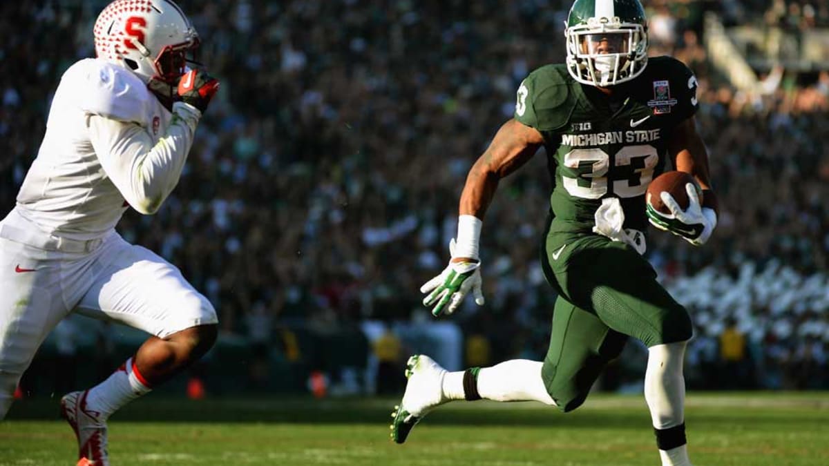 2014 NFL Combine: Louis Nix falls down during broad jump