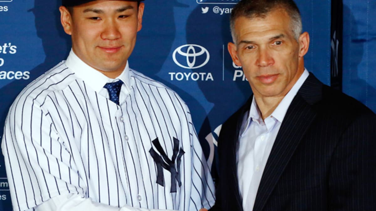 Masahiro Tanaka New York Yankees Jersey Pin