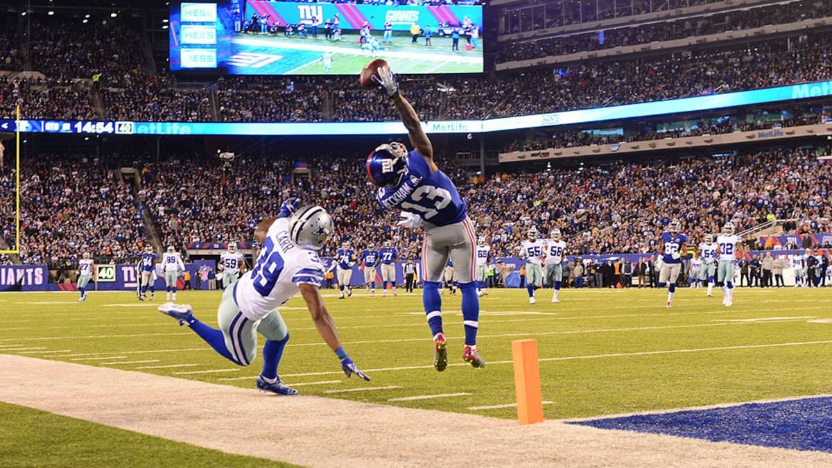 Odell Beckham's catch, Giants-Cowboys, Falcons-Browns, More Week 12 -  Sports Illustrated