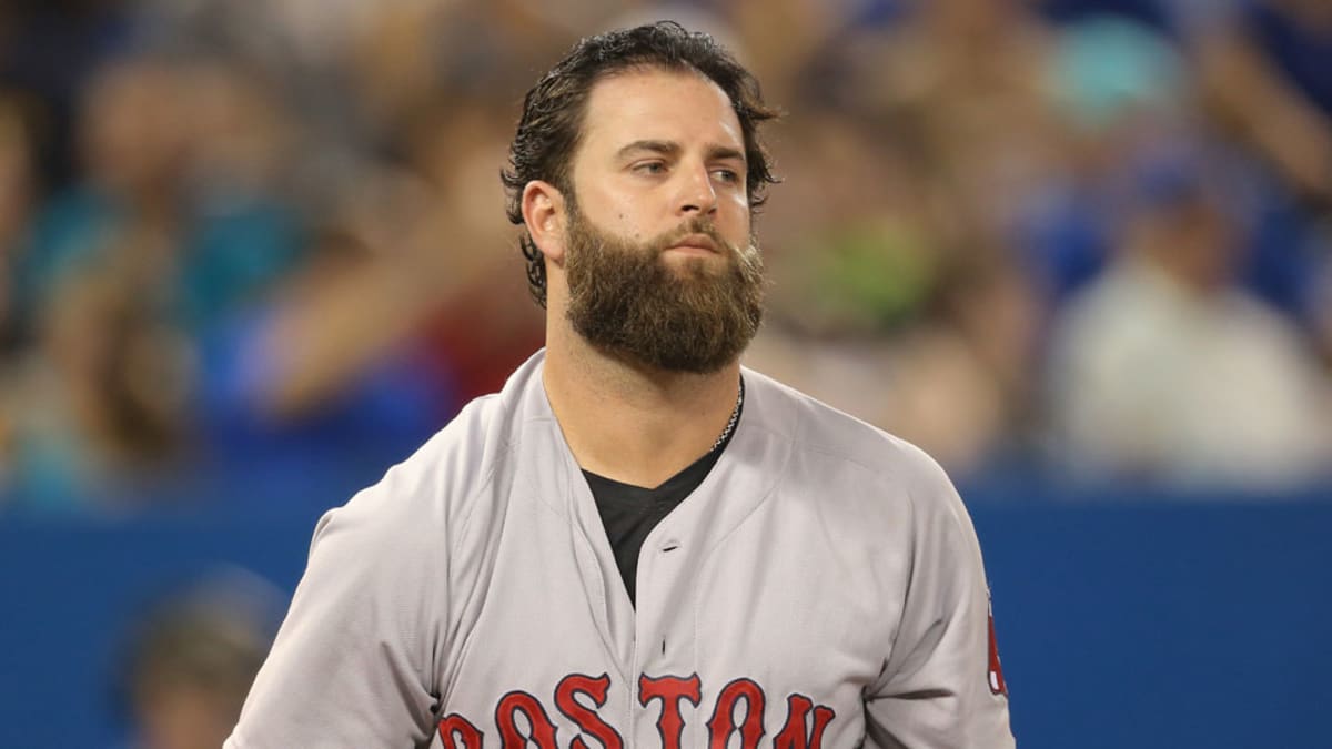 Mike Napoli powers Boston Red Sox past Oakland Athletics