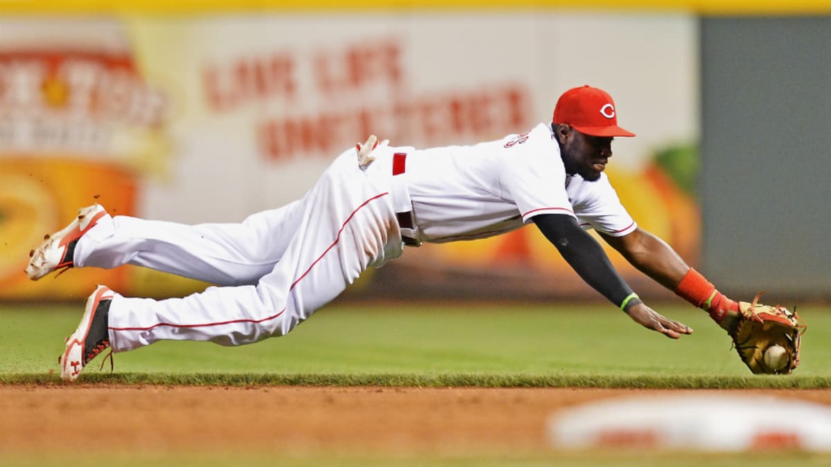 Former Cincinnati Reds second baseman Brandon Phillips joins