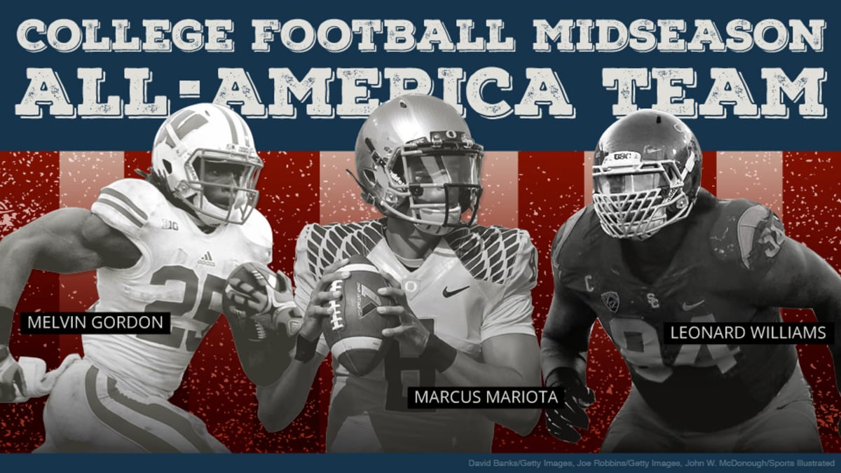 NCAA Midseason All-American Team